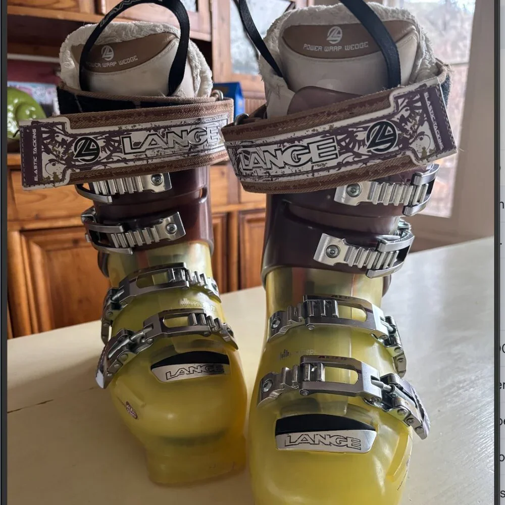 LANGE RX 100 PRO SKI BOOT •.23-23.55 - Picture 9 of 15
